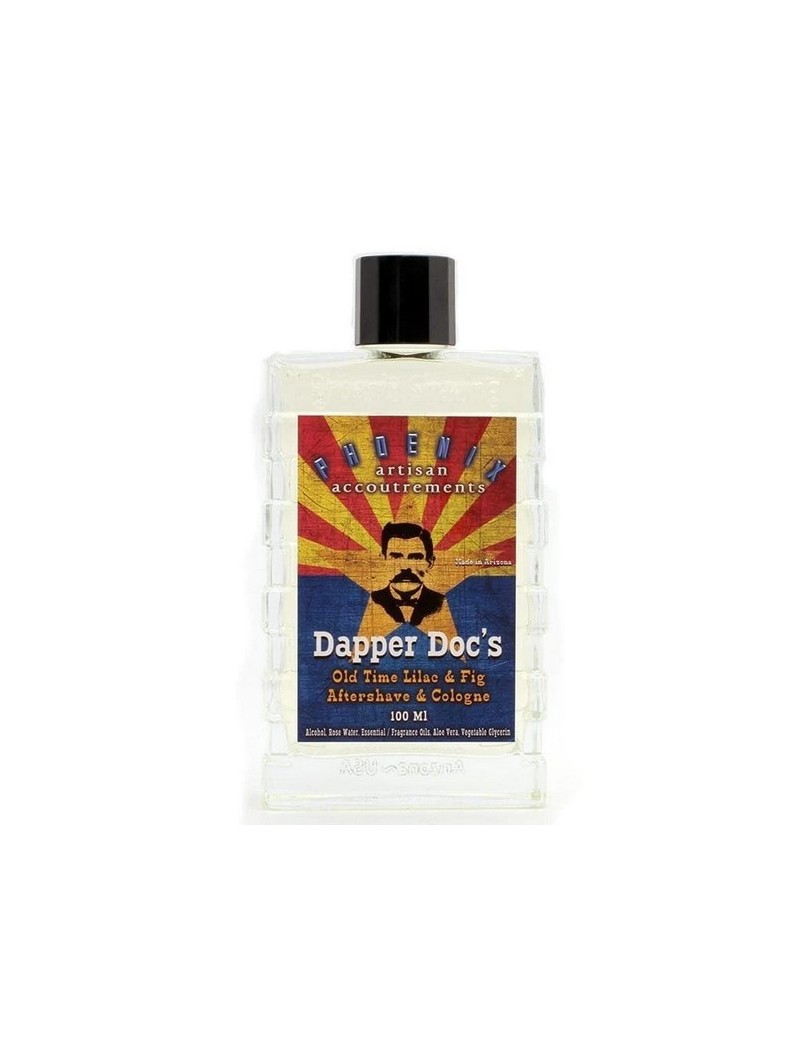 Phoenix Artisan Accoutrements Aftershave Cologne Dapper Doc 100ml