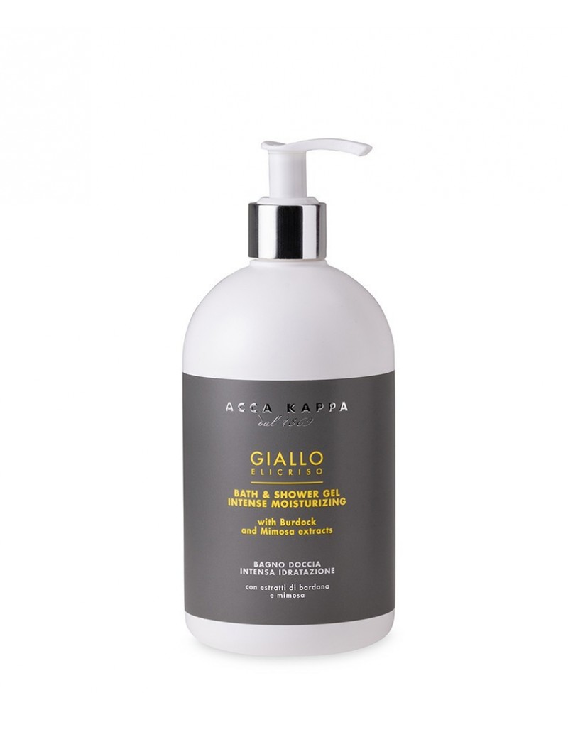 Acca Kappa Giallo Elicriso Bath & Shower Gel 500ml
