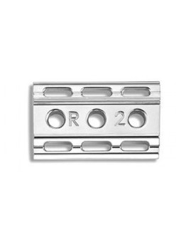 Rockwell Chrome Series 2-4 Base Plate White Chrome