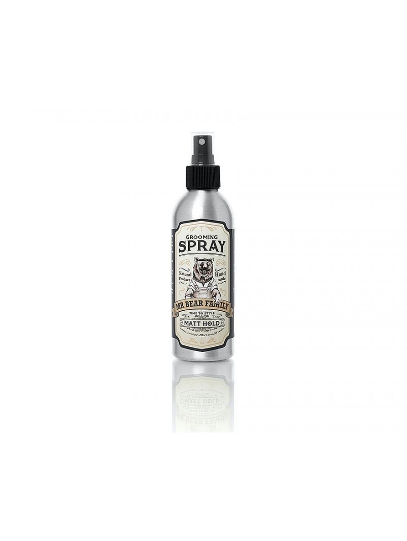Mr Bear Family Grooming Spray Matt Hold 200 ml