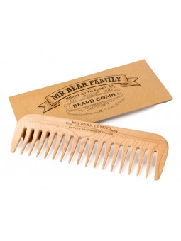 Mr Beard Family Wood Beard Comb