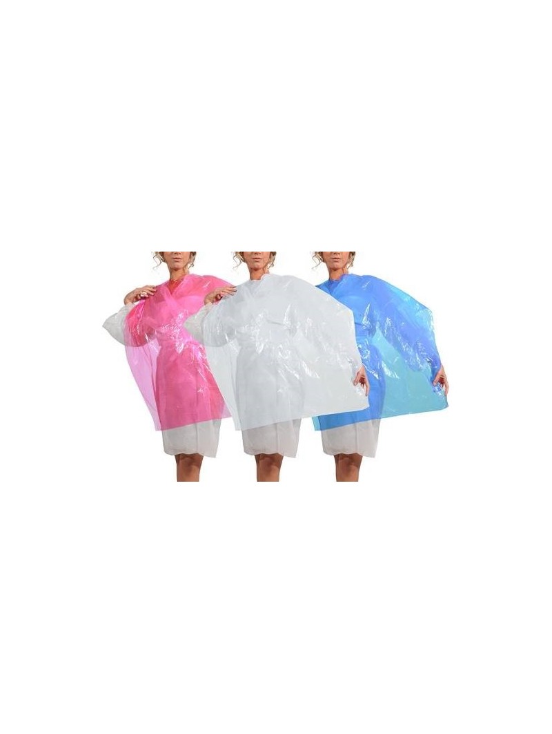 Capas de Corte Desechables Blancas 90x115cm 30 Unidades