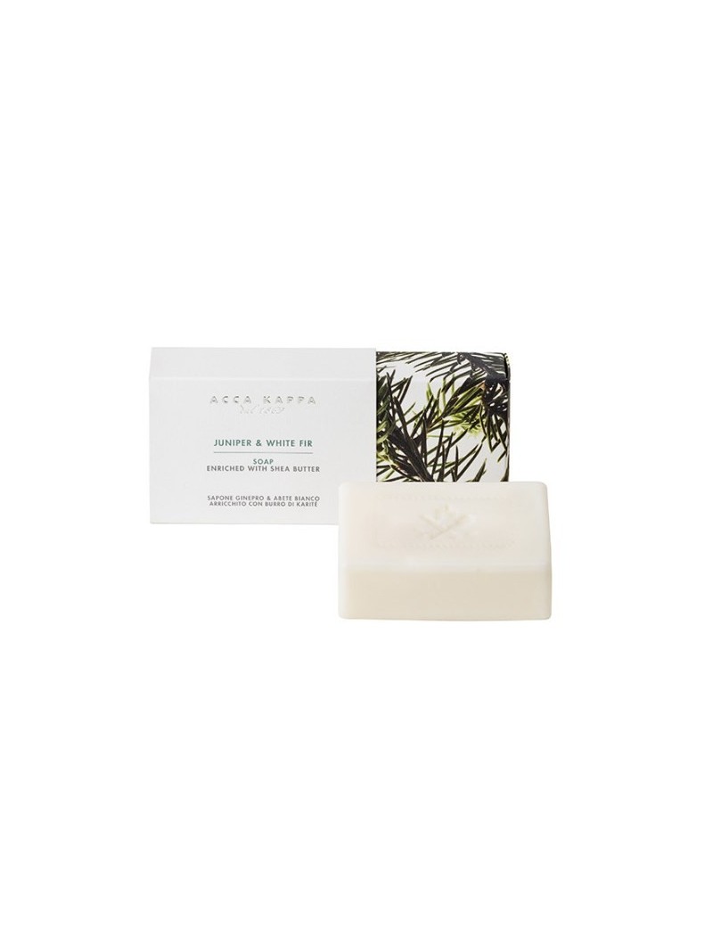 Acca Kappa Juniper & White Fir Bath Soap 100gr