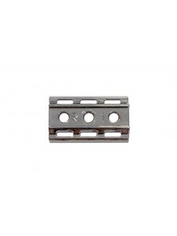 Rockwell Chrome Series 1-3 Base Plate White Chrome