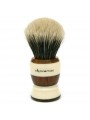 Shavemac Shaving Brush Silvertip D01 2-Band Fan Shape 48mm Americana