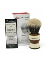 Shavemac Shaving Brush Silvertip D01 2-Band Fan Shape 48mm Americana