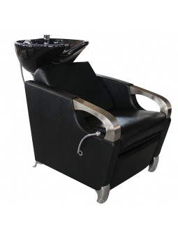 Black Art Repose Hair Washing Sink