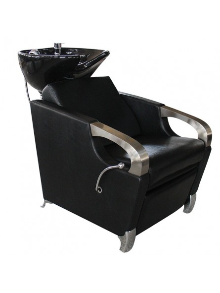 Black Art Repose Hair Washing Sink