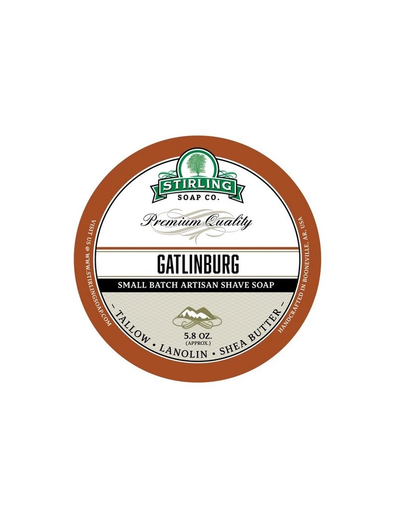 Jabón de Afeitar Gatlinburg Stirling Soap Co 170ml