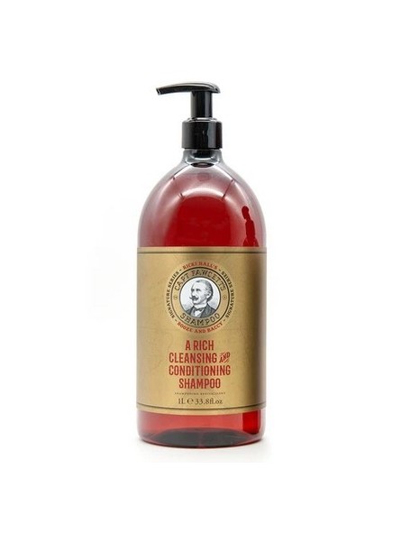 Champú para Cabello Ricki Hall’s Booze & Baccy Captain Fawcett 1L