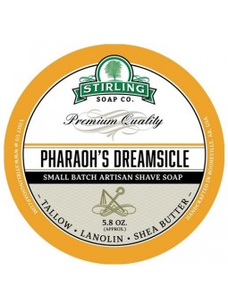 Jabón de Afeitar Pharaoh’s Dreamsicle Stirling Soap Co 170ml