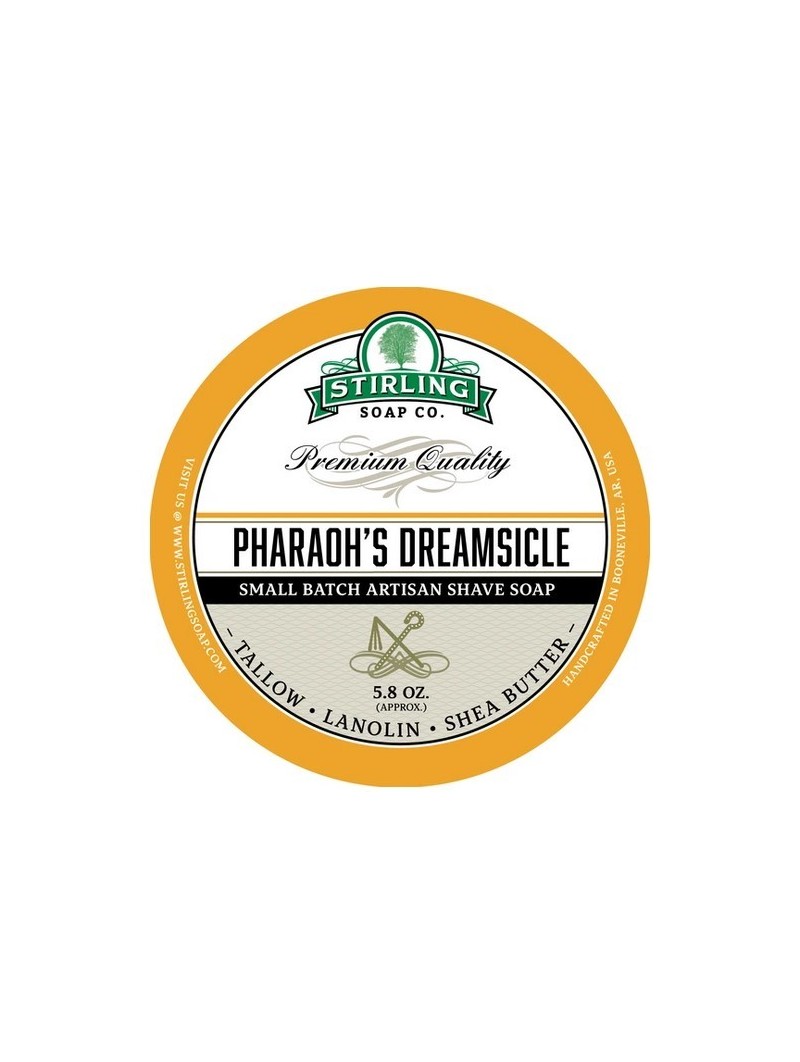 Jabón de Afeitar Pharaoh’s Dreamsicle Stirling Soap Co 170ml