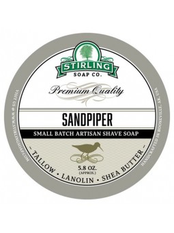 Stirling Soap Co Sandpiper Shaving Soap 170ml