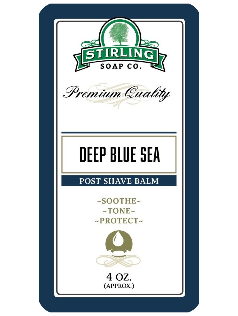 Stirling Soap Co Deep Blue Sea After Shave Balm 118ml