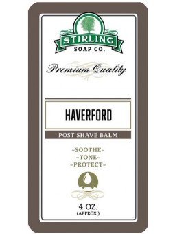 After Shave Bálsamo Haverford Stirling Soap Co 118ml
