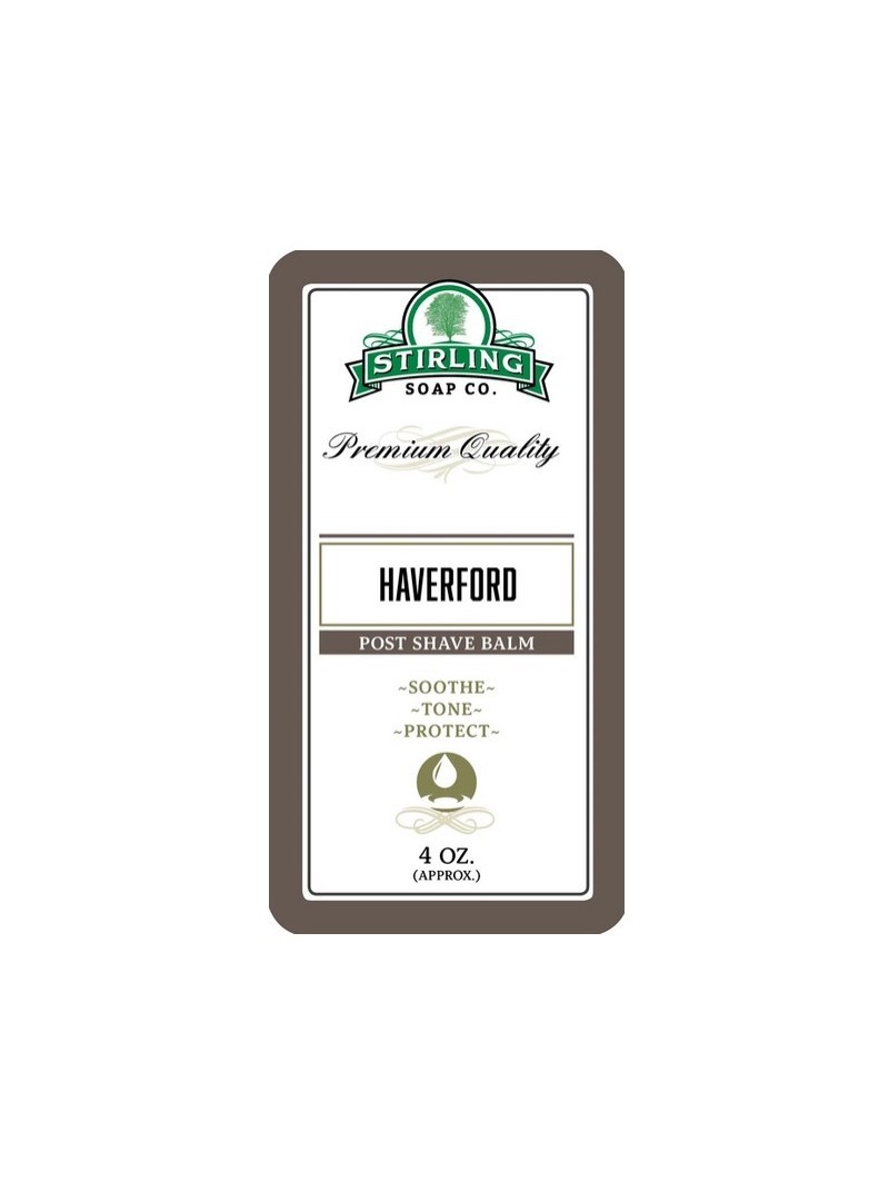 After Shave Bálsamo Haverford Stirling Soap Co 118ml