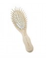 Acca Kappa Natura Beechwood Hairbrush travel-sized