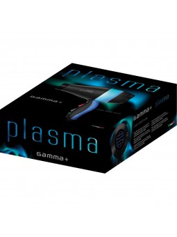 Secador Plasma Negro y Azul Gamma+