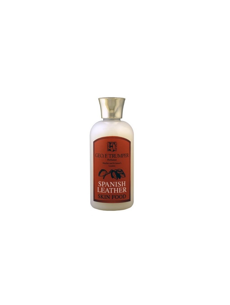 Geo F Trumper Skin Food Spanish Leather 100ml
