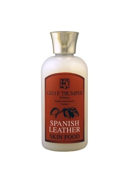 Geo F Trumper Skin Food Spanish Leather 100ml