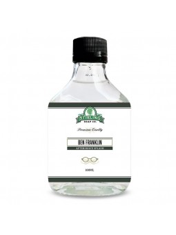 After Shave Loción Ben Franklin Stirling Soap Co 100ml