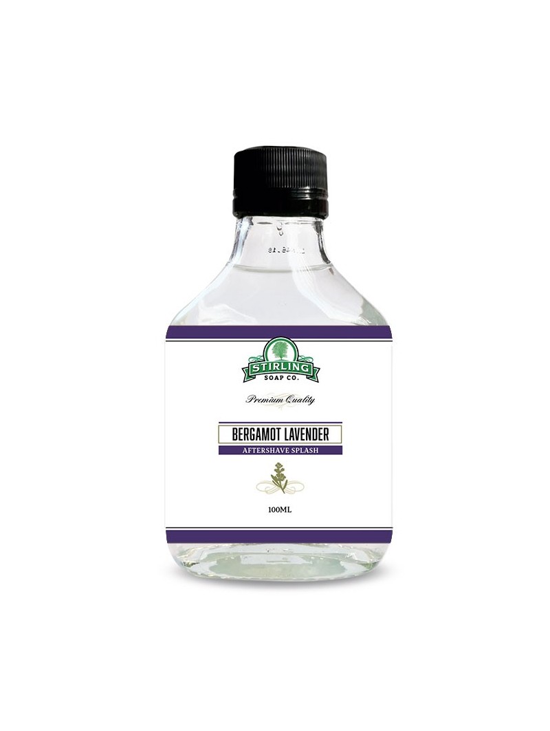 Stirling Soap Co Bergamot Lavender After Shave Splash 100ml