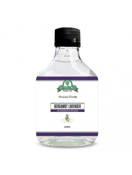 Stirling Soap Co Bergamot Lavender After Shave Splash 100ml
