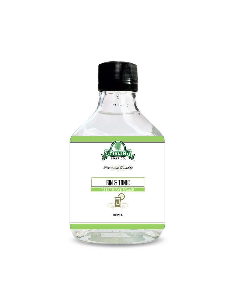 Stirling Soap Co Gin & Tonic on the Rocks After Shave Splash 100ml