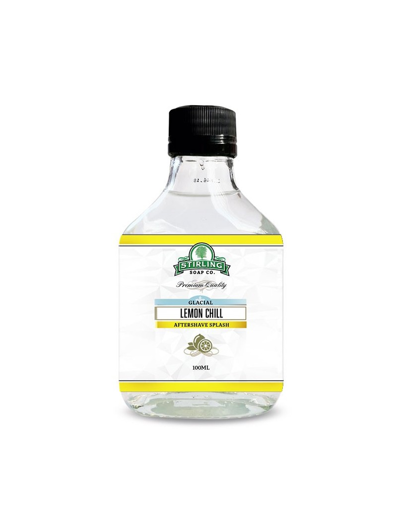 Stirling Soap Co Glacial - Lemon Chill After Shave Splash 100ml