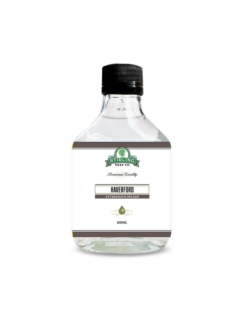 Stirling Soap Co Haverford After Shave Splash 100ml