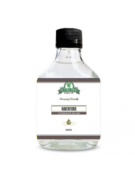 Stirling Soap Co Haverford After Shave Splash 100ml