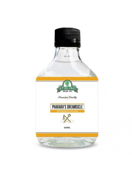 After Shave Loción Pharaoh’s Dreamsicle Stirling Soap Co 100ml