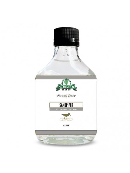 Stirling Soap Co Sandpiper After Shave Splash 100ml