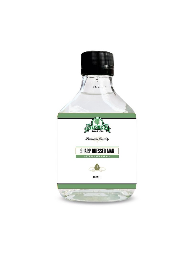 After Shave Loción Sharp Dressed Man Stirling Soap Co 100ml