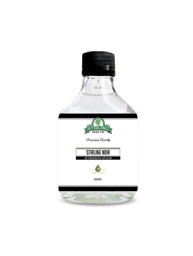 Stirling Soap Co Stirling Noir After Shave Splash 100ml
