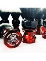 Phoenix Artisan Accoutrements Amber Aerolite 24mm Shaving Brush 