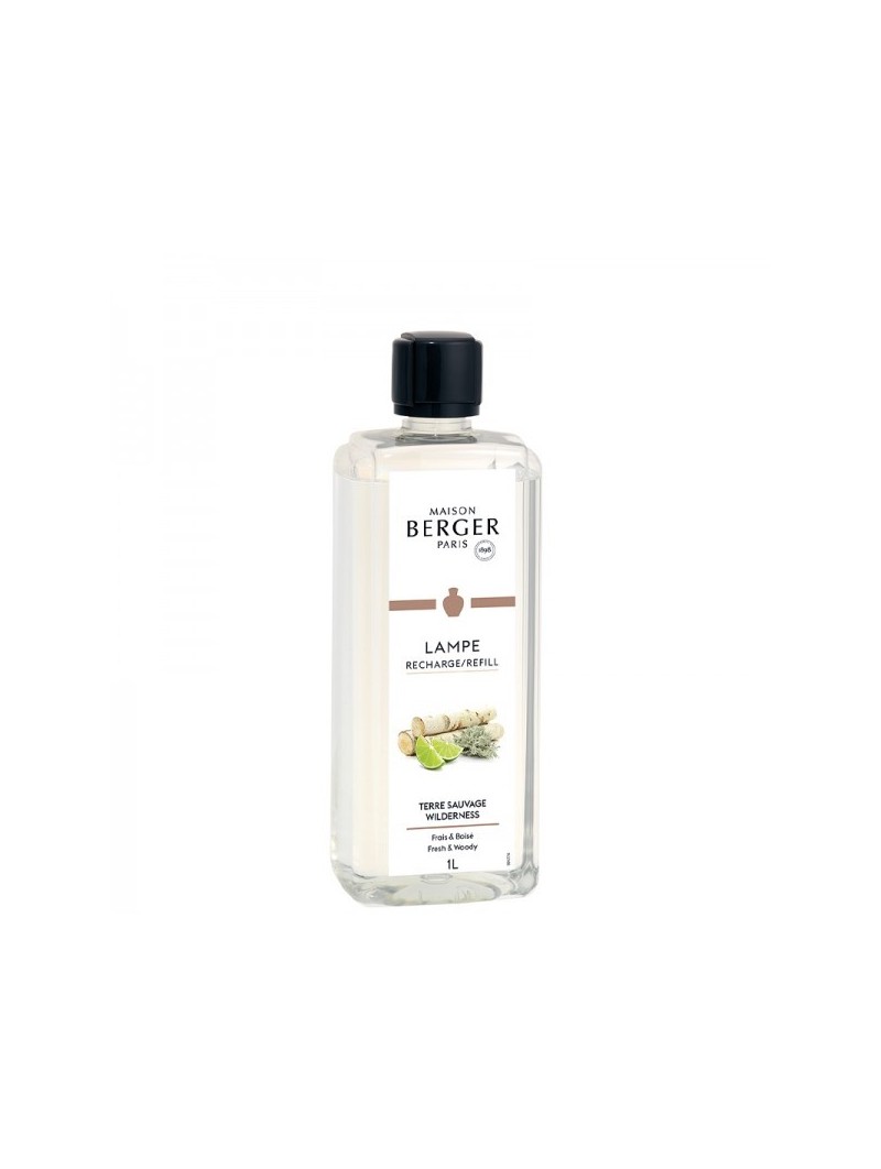 Perfume de Terre Sauvage 1L Maison Berger Paris 1898