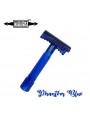 Phoenix Artisan Accoutrements Slant Phantom Open Comb Double Slant Safety Razor
