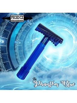 Maquinilla de Afeitar Clásica Slant Phantom Azul Phoenix Artisan Accoutrements