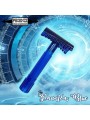 Phoenix Artisan Accoutrements Slant Phantom Open Comb Double Slant Safety Razor