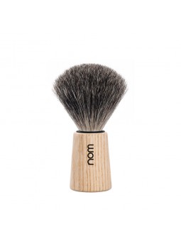 Mühle Nom Theo Shaving Brush Pure Badger Ash