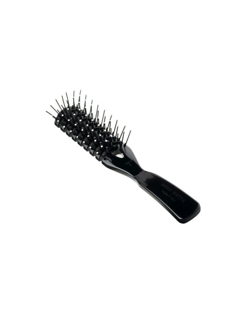 Acca Kappa Nylon Pins Vent Brush