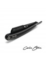 Navaja Barbero Acero Inoxidable Edición Carbono Hey Joe