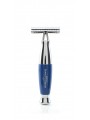 Edwin Jagger Chrome Safety Razor Blue