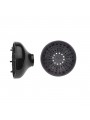 Gamma Piu Compact Black 44mm Dryer Diffuser