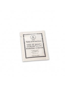 Taylor Of Old Bond Street St James Collection Shaving Cream Sample 5ml