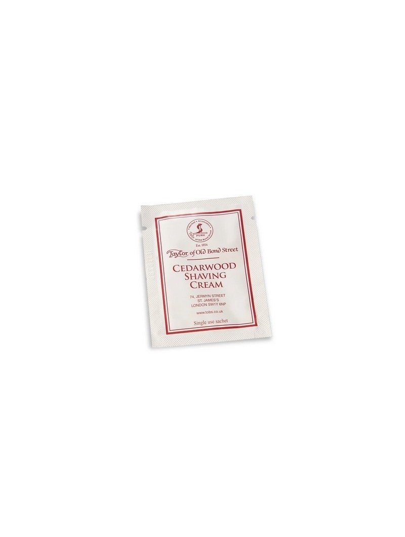 Taylor Of Old Bond Street Cedarwood Shaving Cream Sample 5ml