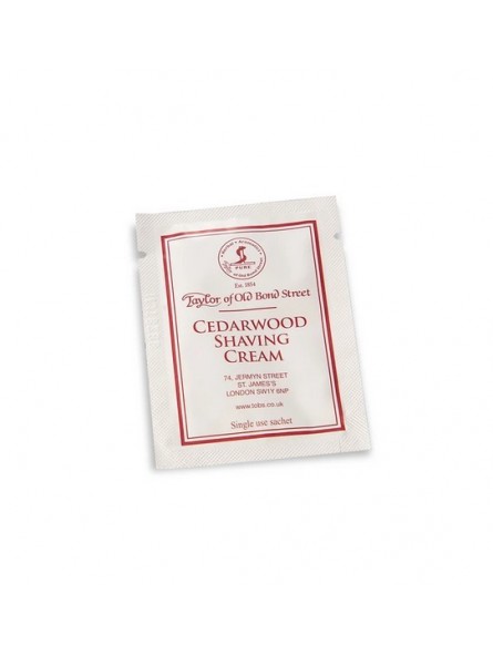 Taylor Of Old Bond Street Cedarwood Shaving Cream Sample 5ml