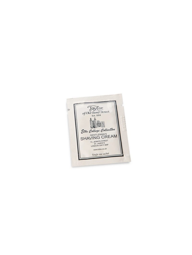 Taylor Of Old Bond Street Eton College Shaving Cream Sample 5ml