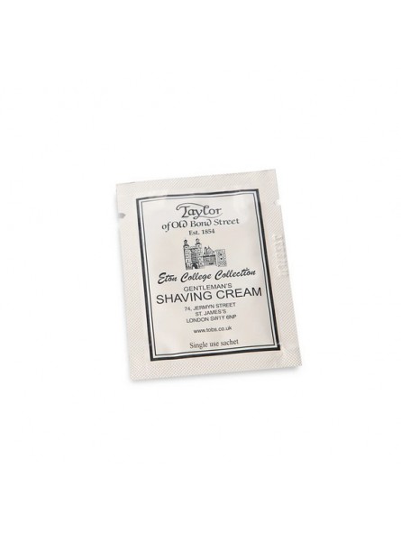 Taylor Of Old Bond Street Eton College Shaving Cream Sample 5ml